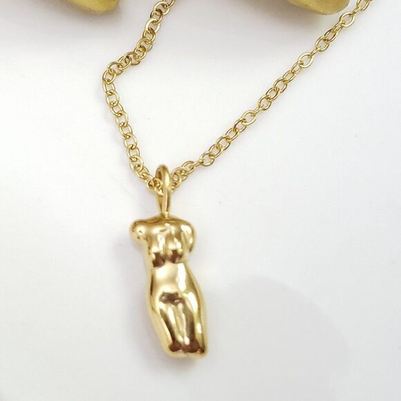 NEW! Female Body Layering Necklace - Picture 10 of 16